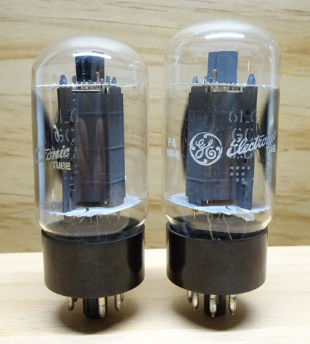 Coppia 6l6gc oltre 100 - ge,