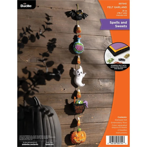 Bucilla kit applique - bucilla,