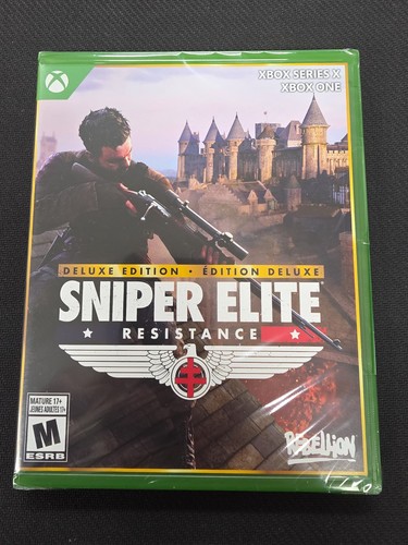 Sniper elite resistance - resistance, deluxe