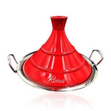 Tajine marocchino rostos rosso - marocchino,