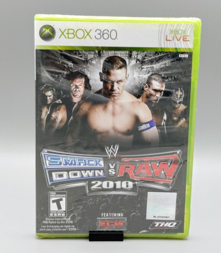 Wwe smackdown raw 2010 - raw,