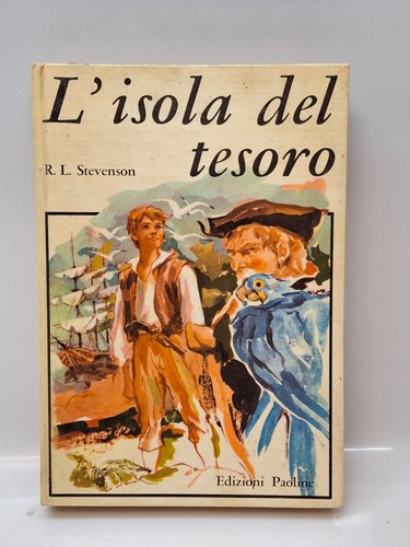 Isola del tesoro l - del, r.l