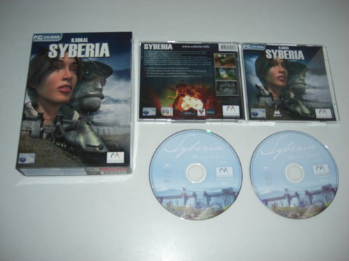 Syberia rom scatola - pz,