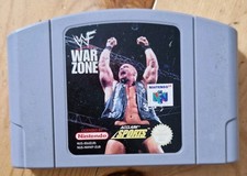 WWF Warzone - N64 - Nintendo