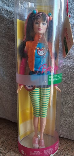 Mattel barbie united colors - mattel,