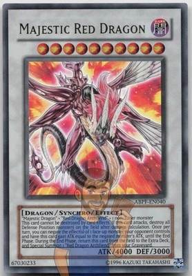Majestic red dragon abpf en040 - red, abpf-en040