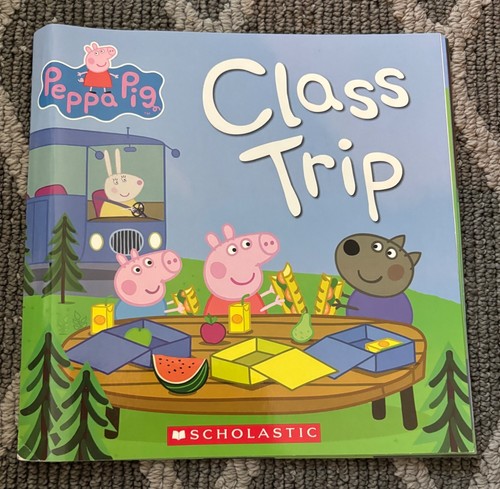 Class trip book - (peppa,