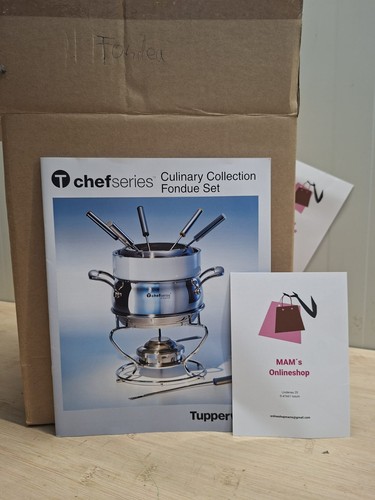 Tupperware set fonduta - set,
