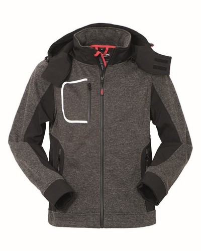 Giubbotto softshell rusty - giubbotto,