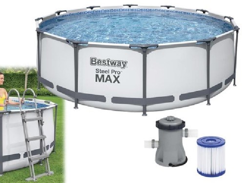 Piscina steel pro max - piscina,