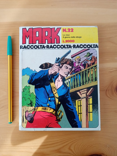 Mark raccolta 22 - raccolta, n