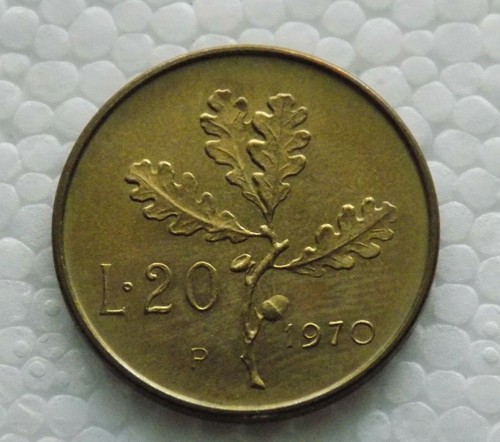 Lire 1970 p anzichè - 20,