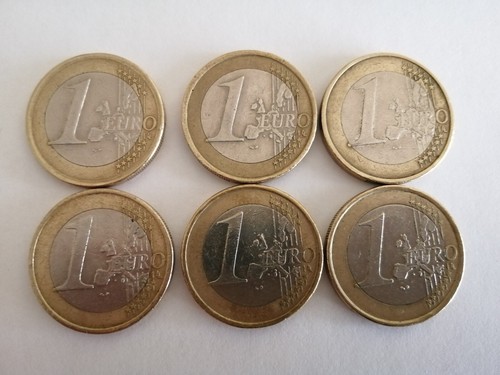 Monete euro 2002 rare spagna - euro,