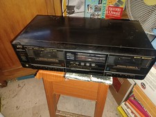 jvc td-who lettore doppia cassetta