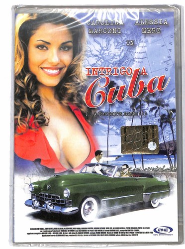 Ebond intrigo cuba dvd - intrigo, a