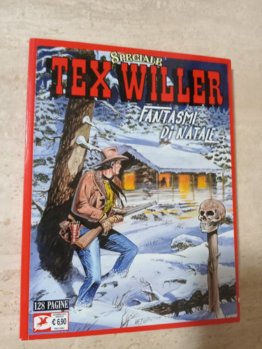 Tex willer speciale fantasmi - tex,