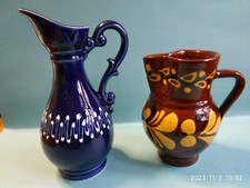due anforette in ceramica