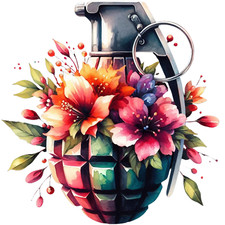 XXL 30X30 adesivo auto granata