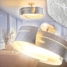 Plafoniera Argento soggiorno