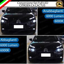 CONVERSIONE FARI FULL LED PER