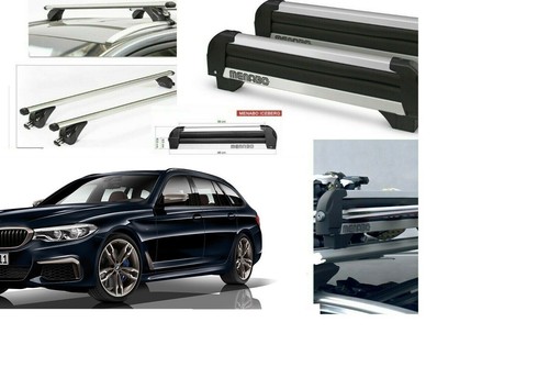 Barre portatutto alluminio bmw - barre,