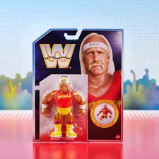 WWE WWF Hulk Hogan Retro