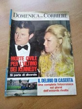 La Domenica del Corriere 1969
