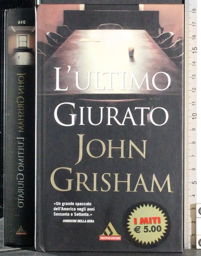 Ultimo giurato john - giurato.,