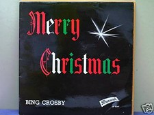 BING  CROSBY-LP-MERRY