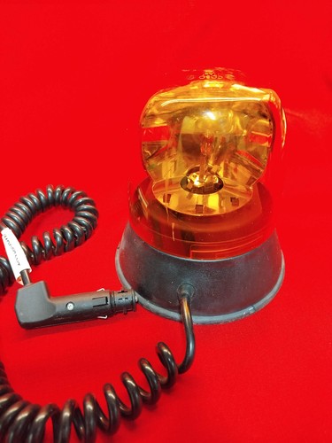 Lampeggiante arancio mezzi - lampeggiante,