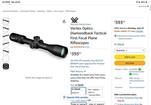New vortex diamondback - vortex,