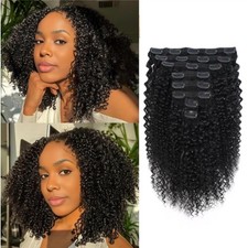Yacurcur kinky curly clip - kinky,