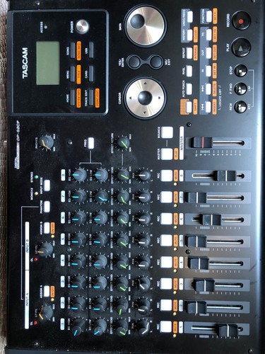 Tascam 02cf portastudio - dp-,
