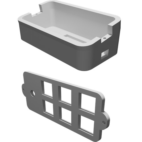 Custodia case per raspberry - custodia,