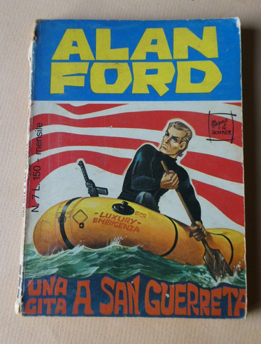 Alan ford una - alan, san
