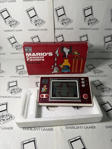 Nintendo game watch - game,