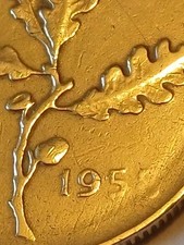 Lire 1958 errore - di, conio
