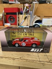 MODEL BOX 1/43 - FERRARI 250 LM LE MANS 65 N° 27