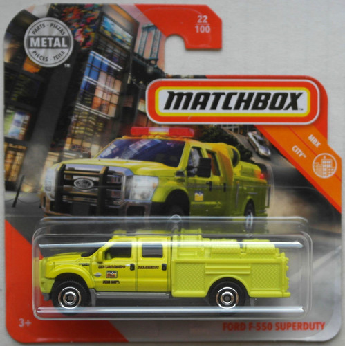 Matchbox ford 550 super duty - super,