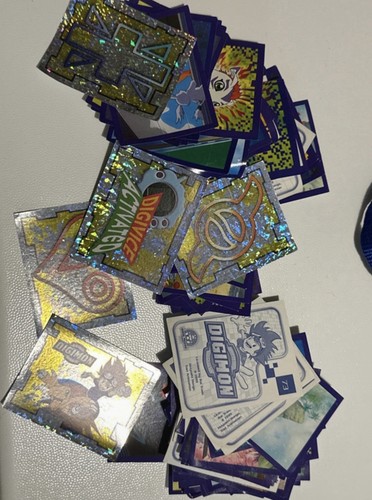 Digimon lotto misto carte