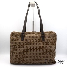 Borsa a mano FENDI Zucchino in