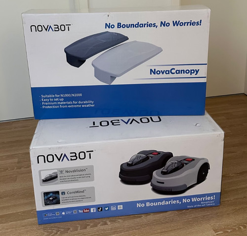 Novabot n1000 robot - robot, rasaerba