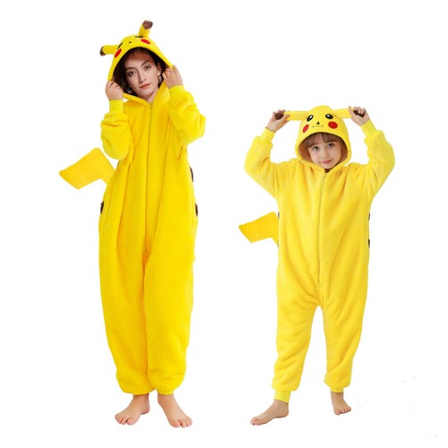 Pikachu pigiama con - con, coda