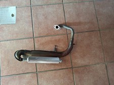 SCARICO MARMITTA ESPANSIONE SIMONINI SILENZIATORE IN ALLUMINIO VESPA 50 SPECIAL