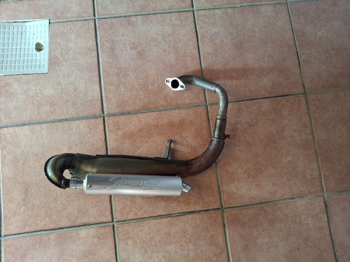 Scarico marmitta espansione - scarico,