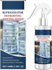 Spray Sbrinatore Congelatore 100ml Spray Sbrinatore Frigorifero Scongelatore Pulitore