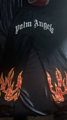 Palm angels flame burning - angels,