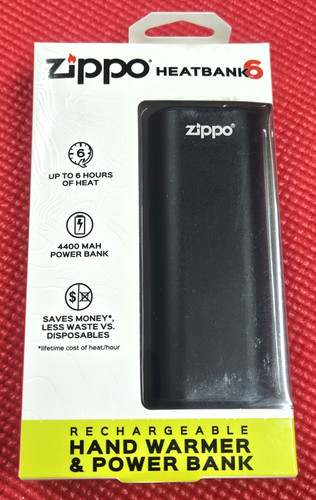 Zippo 40609 nero heatbank - zippo, 6