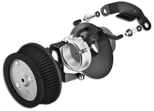 Kit aspirazione aria naked - aspirazione,