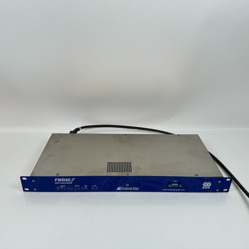 Audemat aztec fmb80 rds - audemat-aztec,